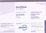 Lichttechniker Zertifikat